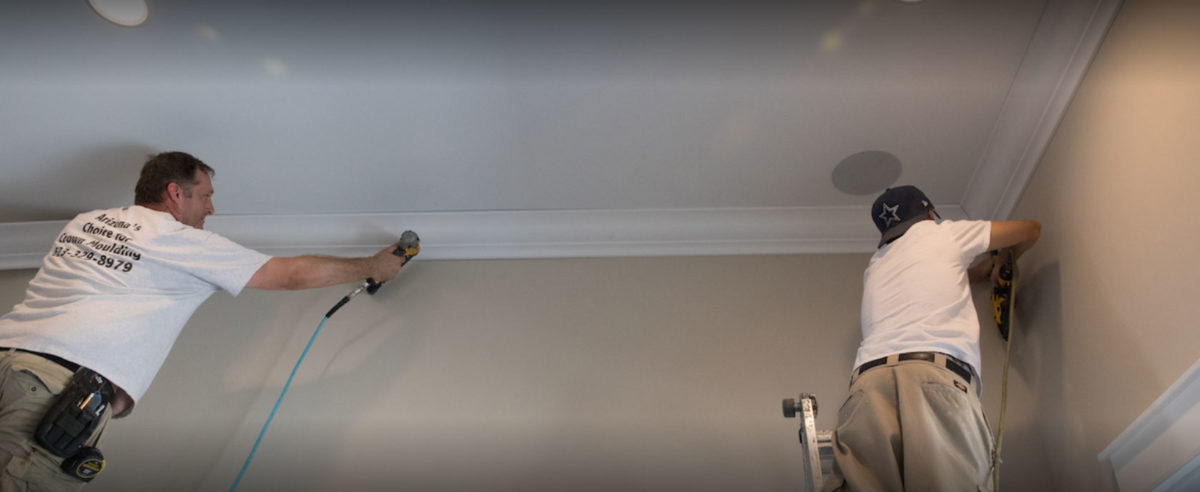 Crown Molding Installation - ICrown Homes